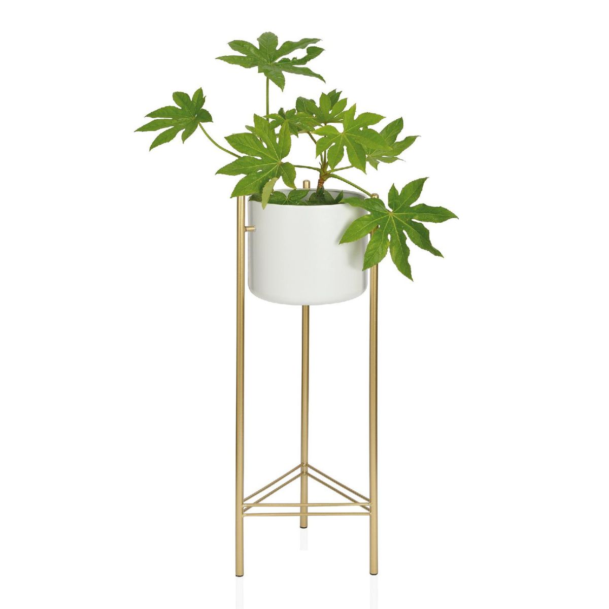 andrea-house-blumenst-nder-metall-wei-gold-80cm image 2