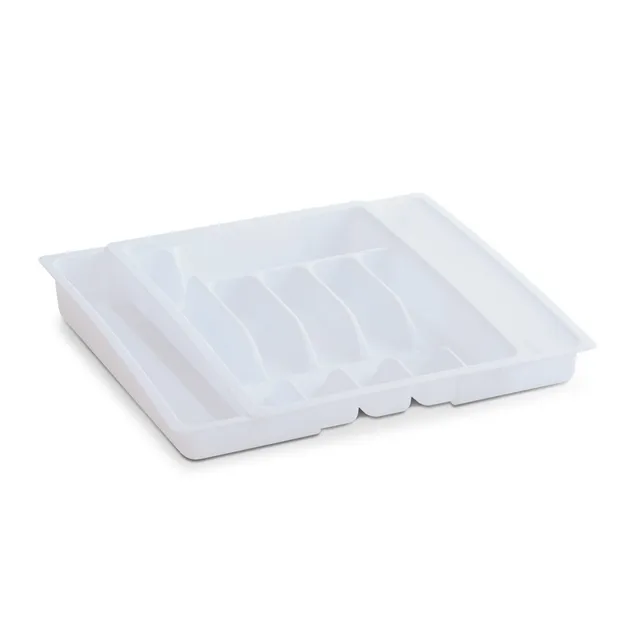 zeller-present-k-che-besteckkasten-ausziehbar-wei image 1