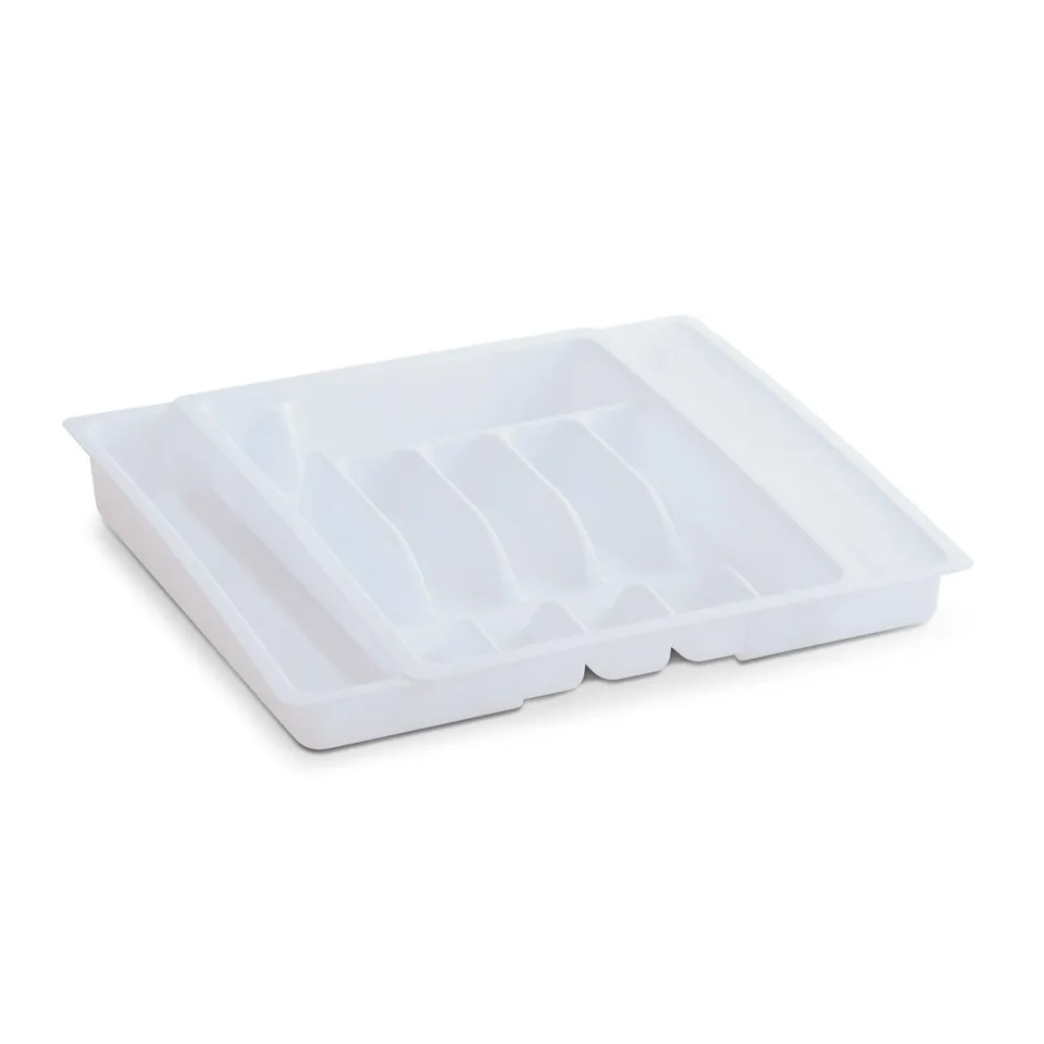 zeller-present-k-che-besteckkasten-ausziehbar-wei image 1