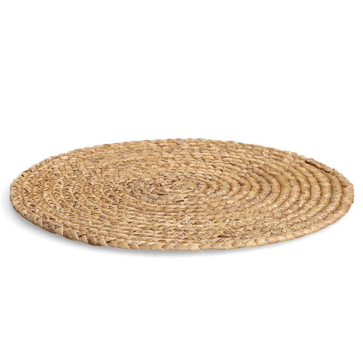 zeller-present-table-platzset-wasserhyazinthe-natur-38-cm-rund image 1
