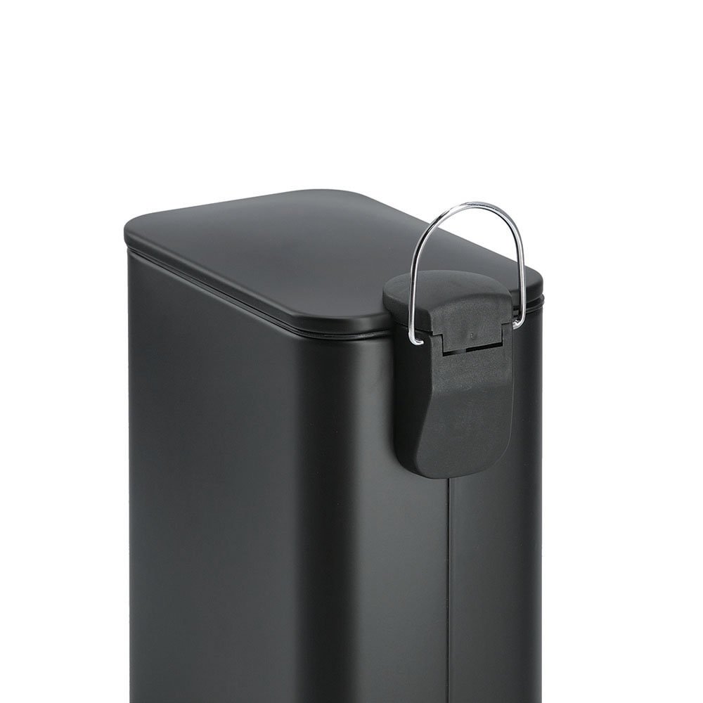 zeller-present-bad-treteimer-5l-soft-close-schwarz-m-lleimer image 6