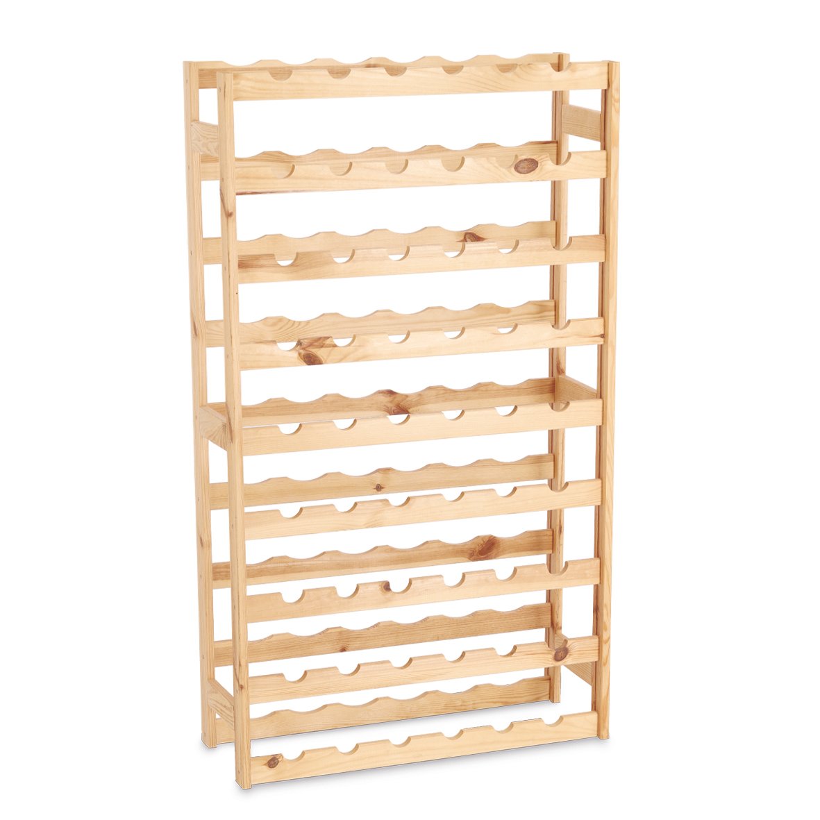 zeller-home-living-weinregal-kiefer-f-r-54-flaschen image 2