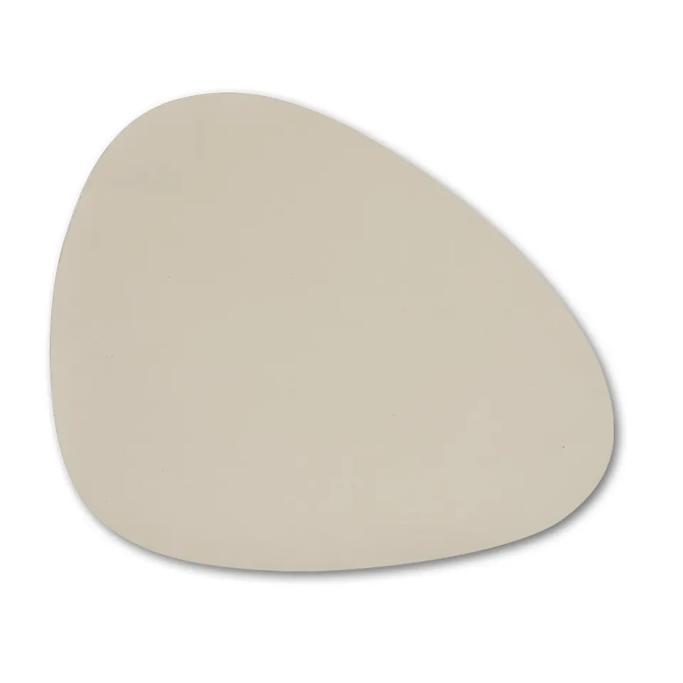 zeller-present-table-platzset-kunstleder-beige-abwischbar image 1