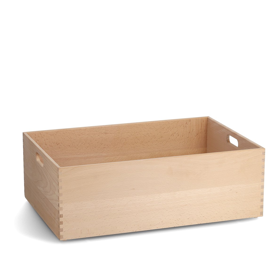 zeller-present-allzweckkiste-buche-lackiert-holzkiste-stapelbar image 1