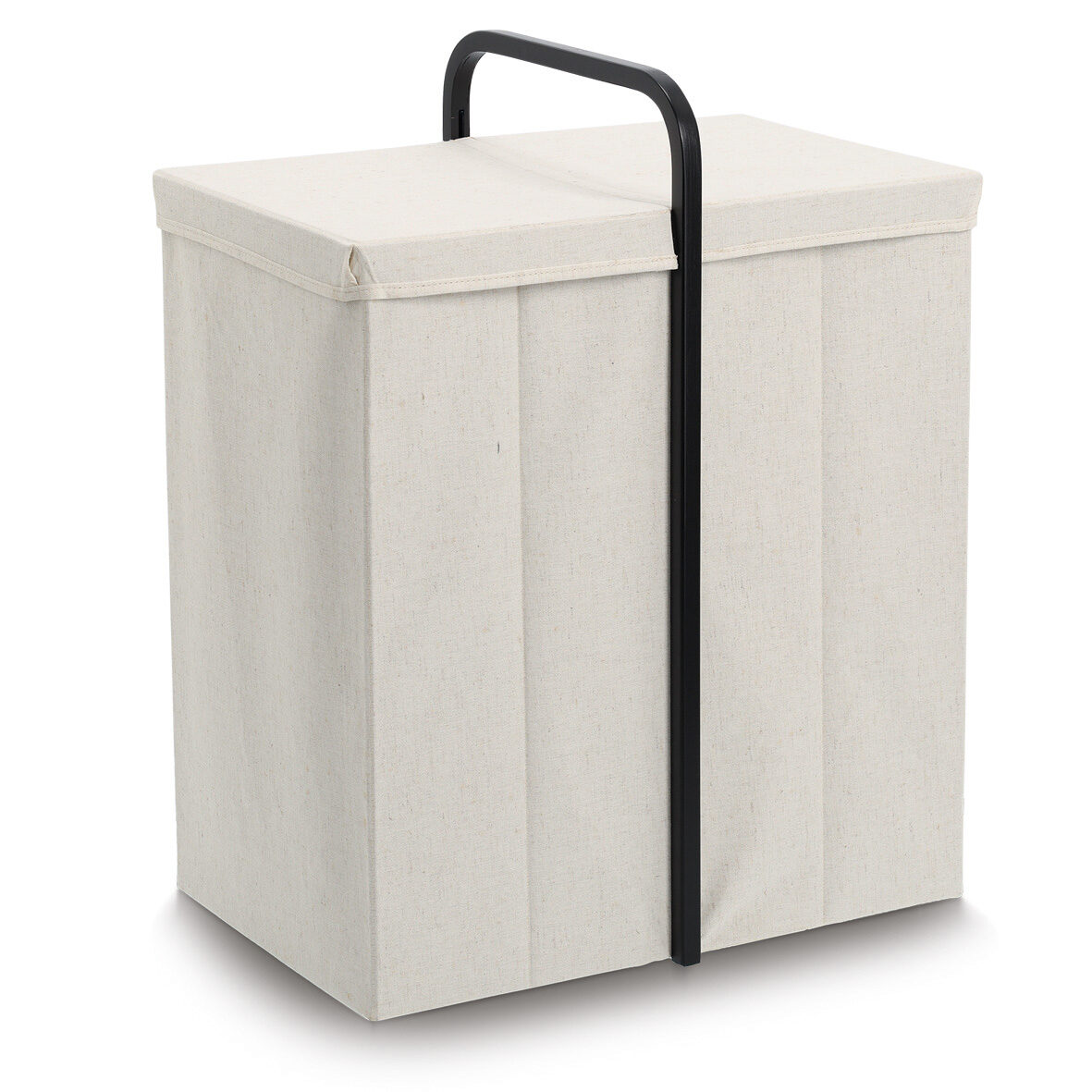 zeller-present-w-schesammler-polyester-bambus-creme image 1