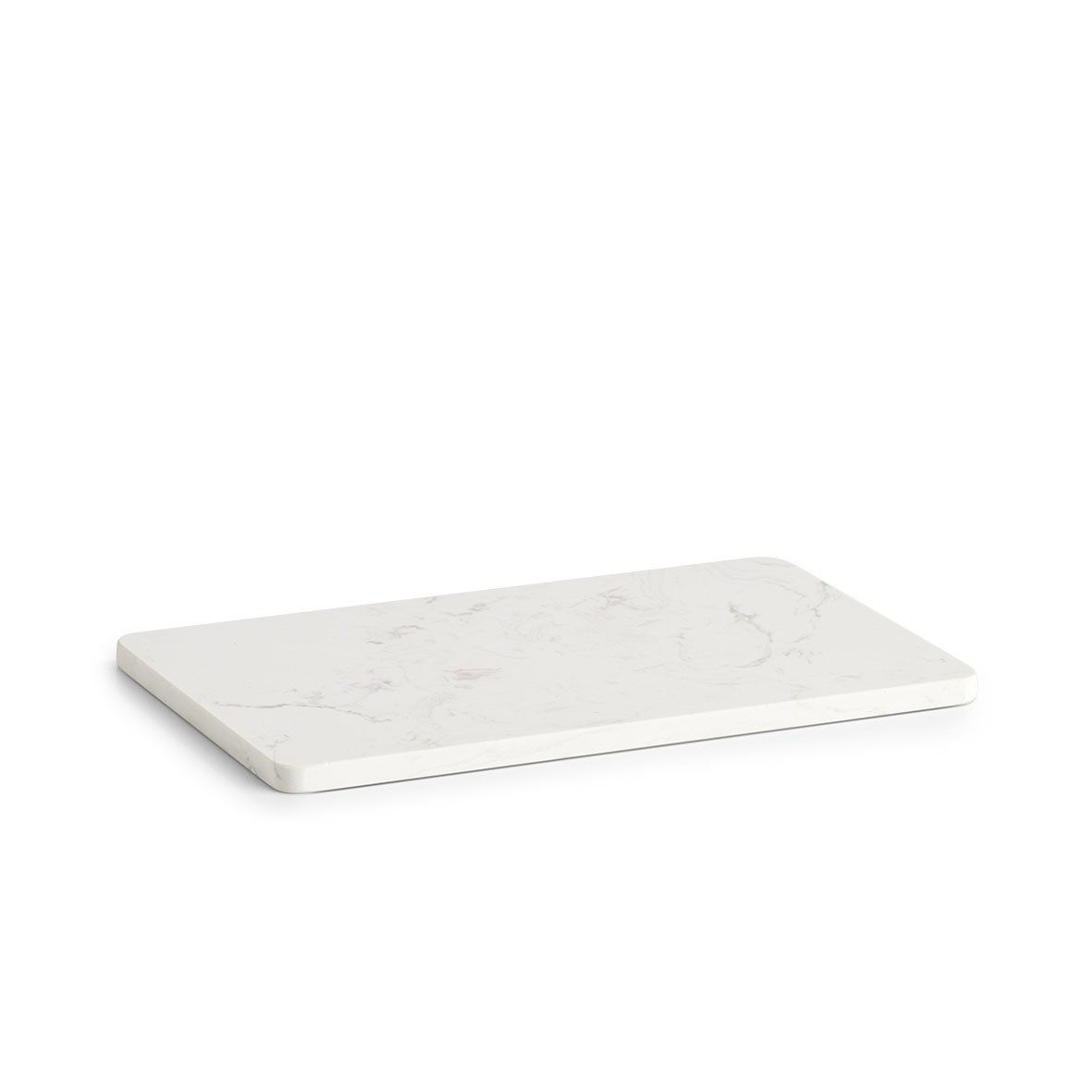 zeller-k-che-servierplatte-marmor-wei-rund image 1