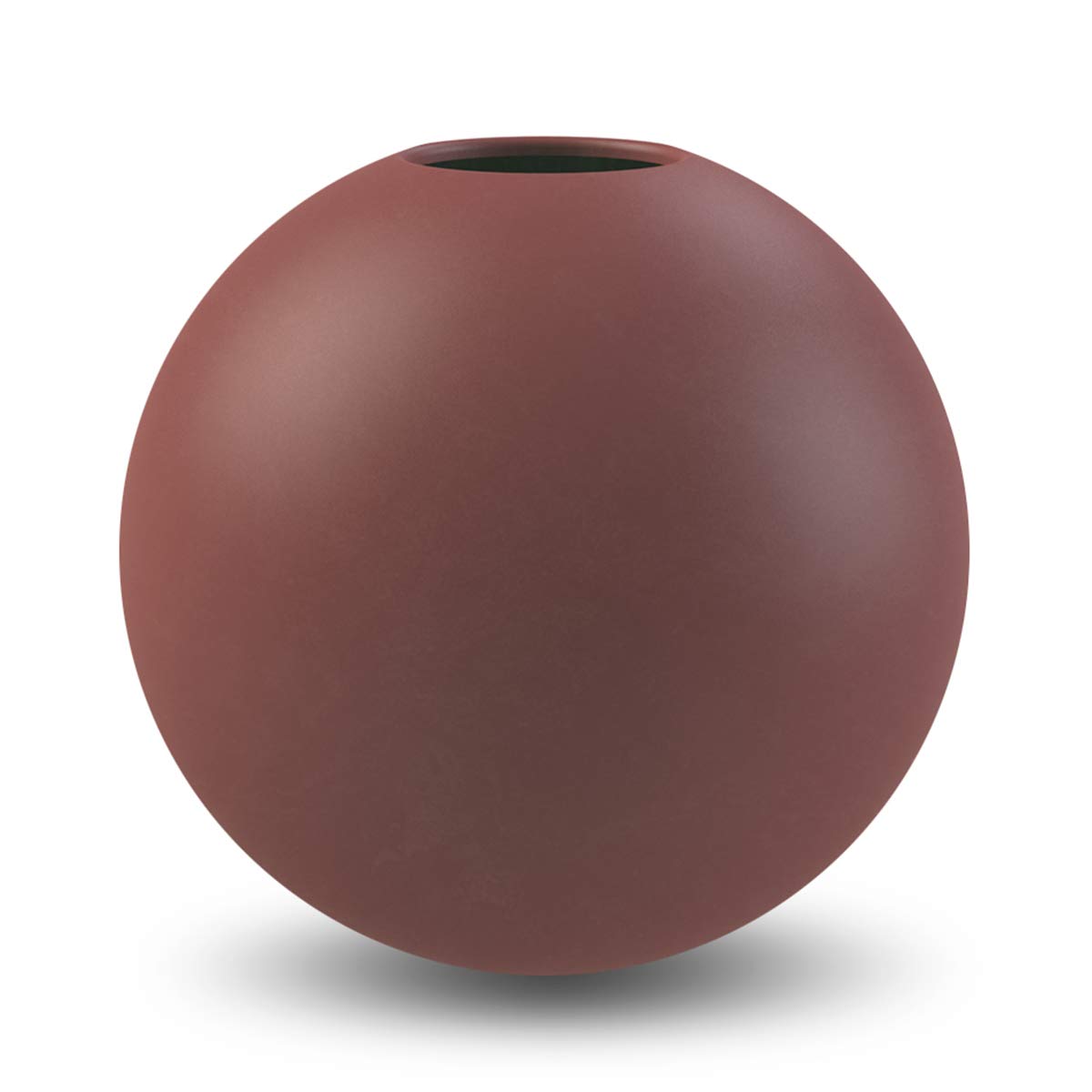 cooee-design-ball-vase-porzellanvase-wei-20-cm-matt image 7