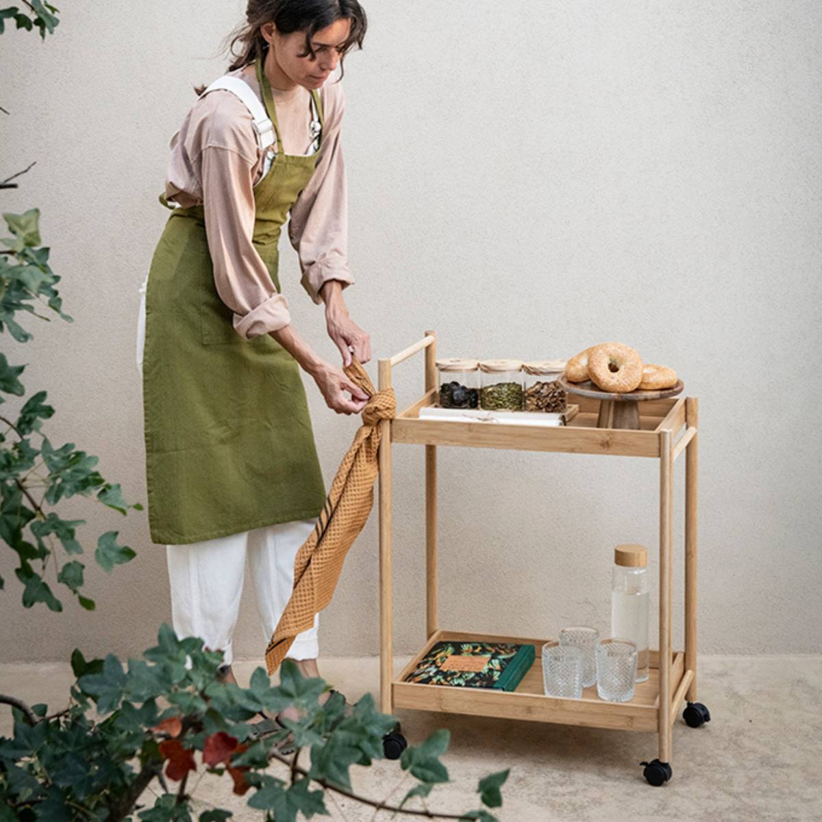 andrea-house-servierwagen-bambus-beige-rollwagen-k-che image 3