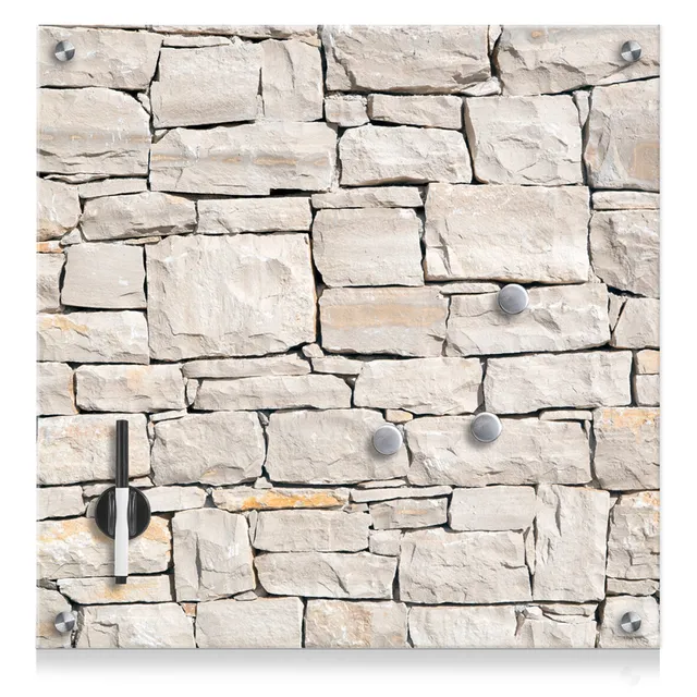 zeller-present-stone-memoboard-glas-beschreibbar image 1