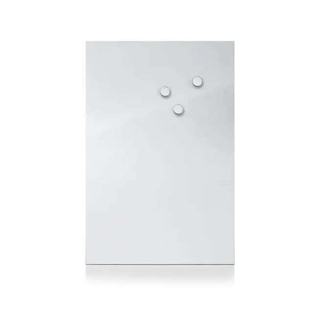 zeller-present-office-magnettafel-edelstahl-memoboard-mit-magneten image 1
