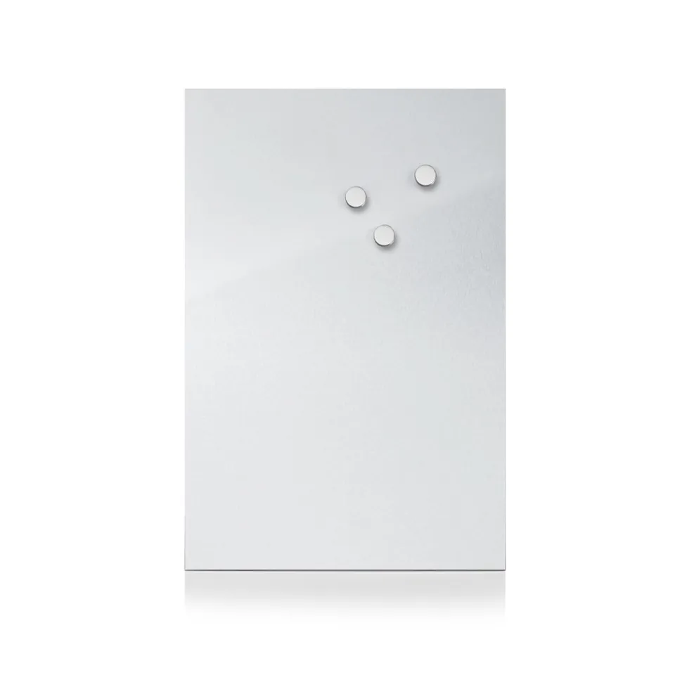 zeller-present-office-magnettafel-edelstahl-memoboard-mit-magneten image 1