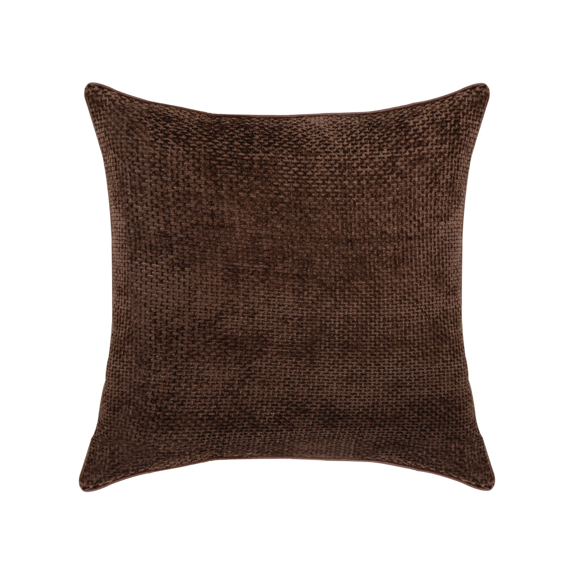 andrea-house-kissen-50x50-braun-chenille-quadratisch image 1
