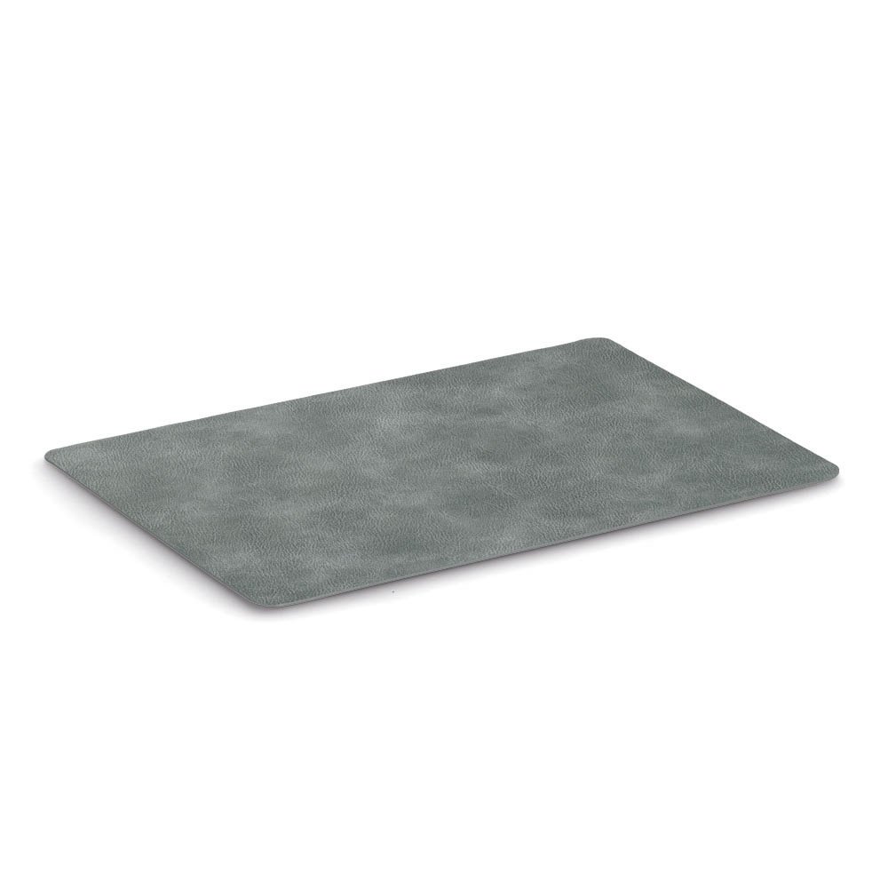 zeller-present-table-platzset-kunstleder-grau-abwischbar image 3