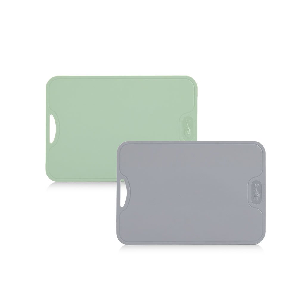 zeller-k-che-schneidematte-schneidebrett-tpu-grau-flexibel image 6