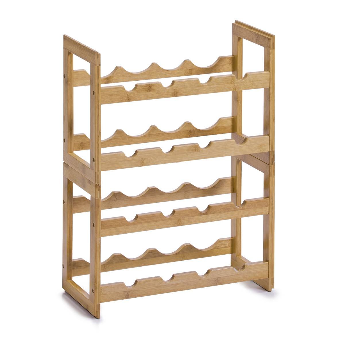 zeller-present-home-living-weinregal-bambus-8-flaschen image 2