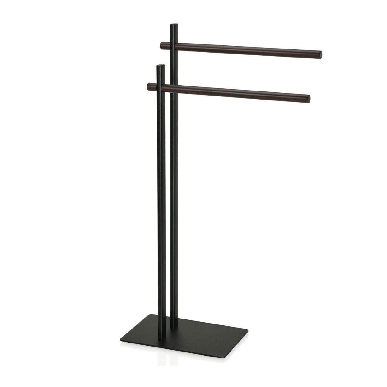 andrea-house-ba-o-handtuchst-nder-holz-schwarz-freistehend image 1