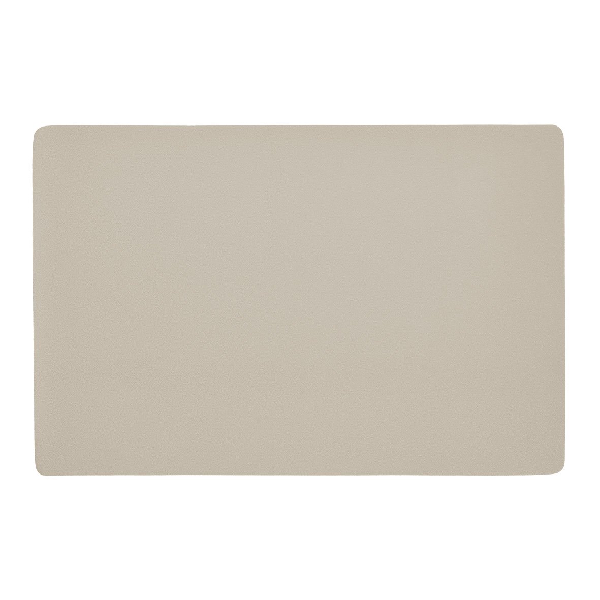zeller-present-table-platzset-kunstleder-beige-45x30-cm image 1