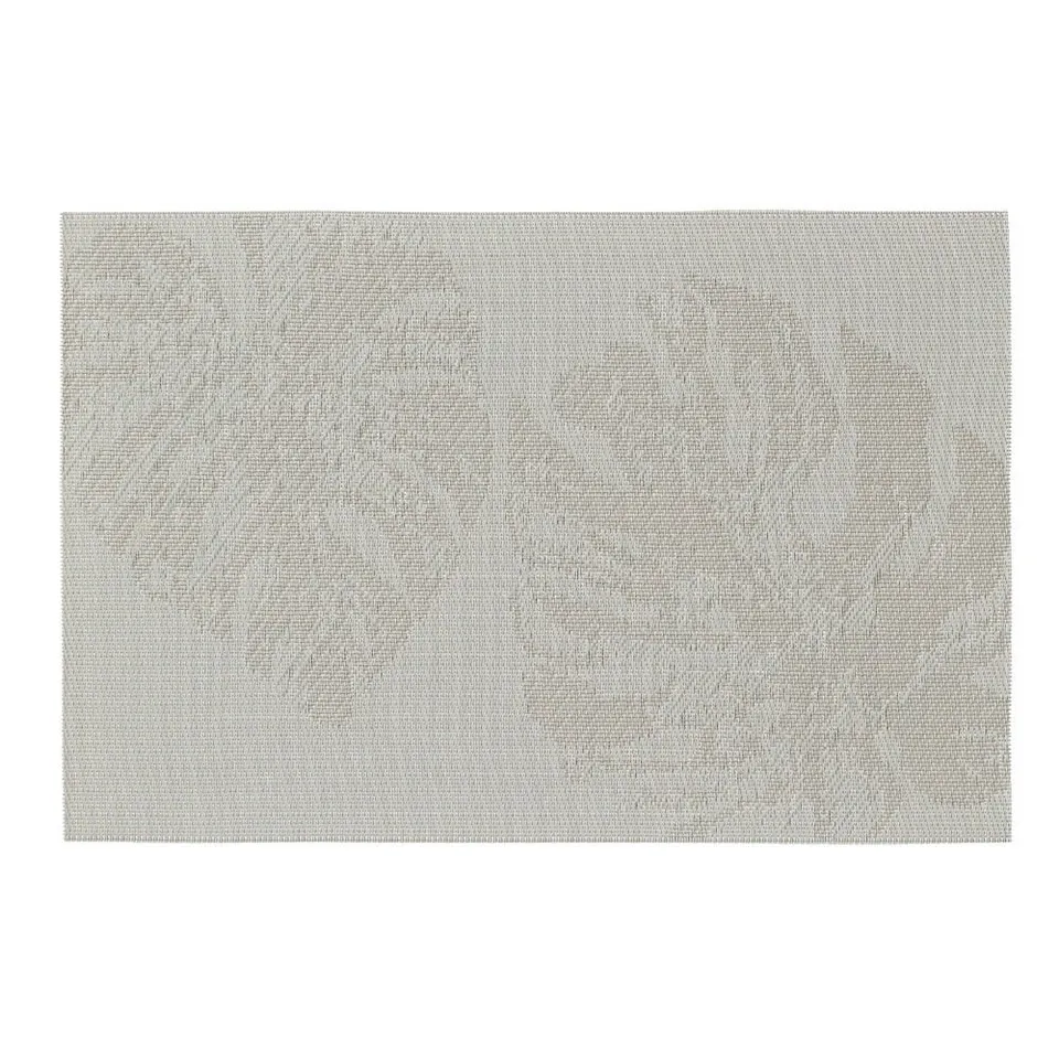 zeller-present-monstera-blatt-platzset-kunststoff-beige image 1