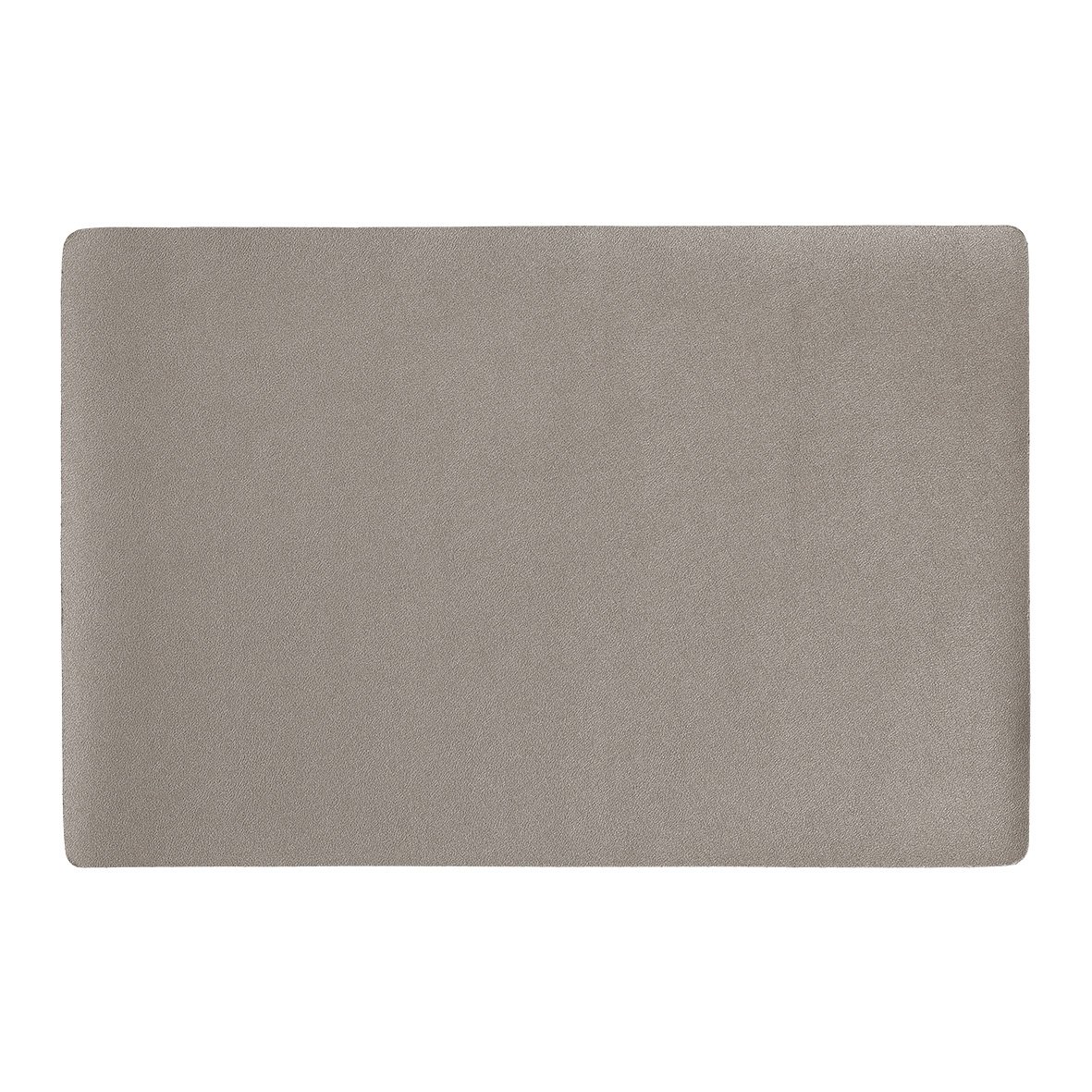 zeller-present-table-platzset-kunstleder-metallic-taupe image 1