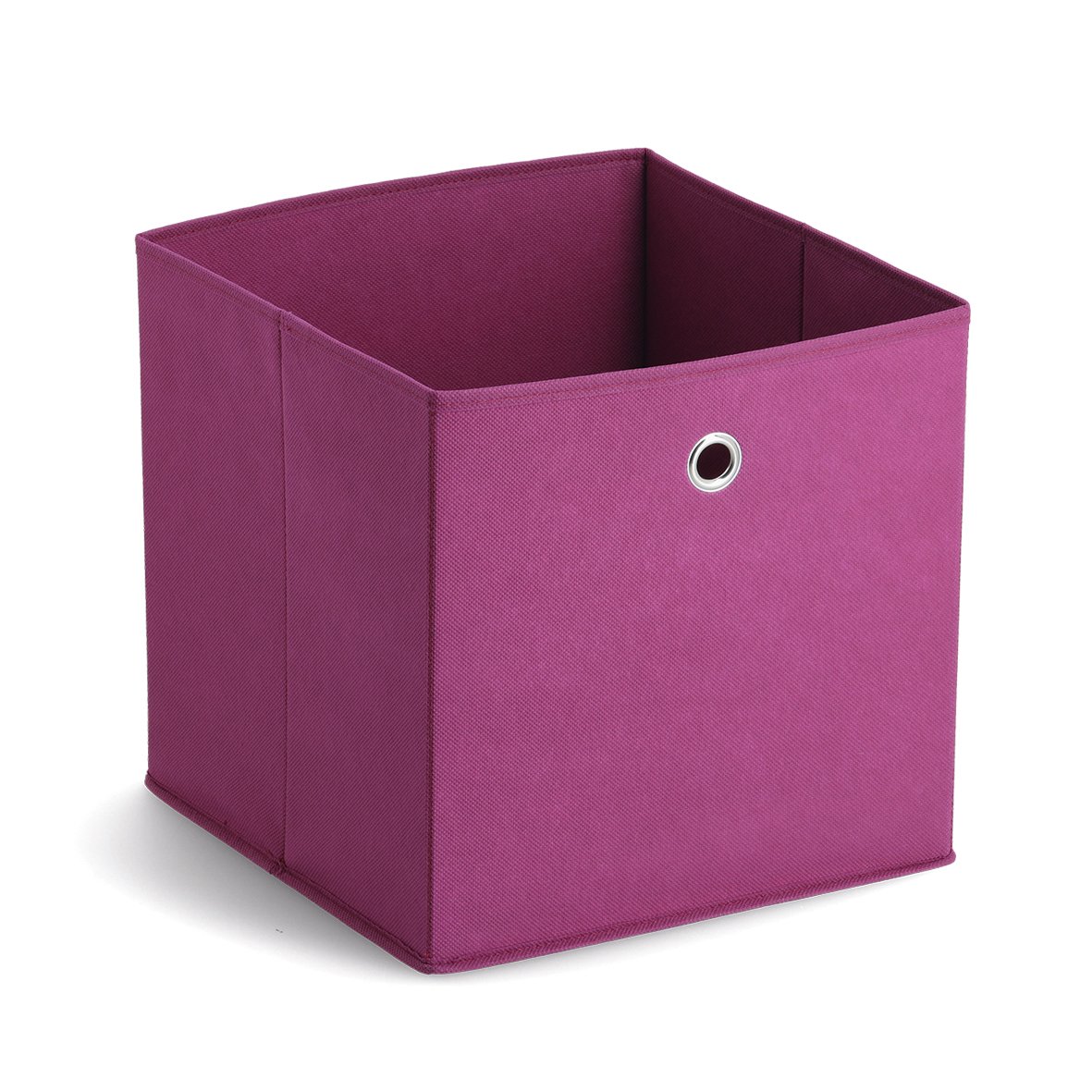 zeller-present-aufbewahrungsbox-vlies-ordnungsbox-lila image 1