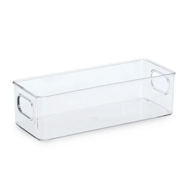 zeller-present-home-living-aufbewahrungsbox-kunststoff-transparent image 1