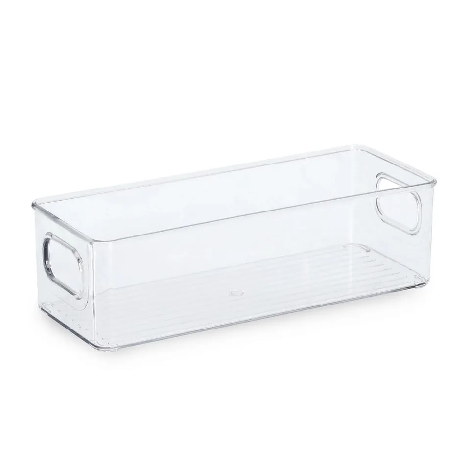 zeller-present-home-living-aufbewahrungsbox-kunststoff-transparent image 1