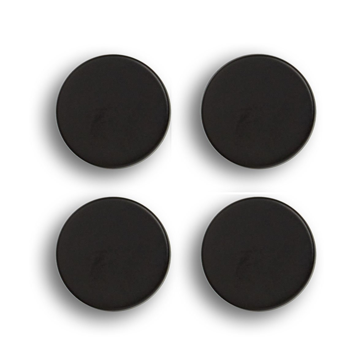 zeller-present-office-magnet-set-4-tlg-schwarz-extra-stark image 1