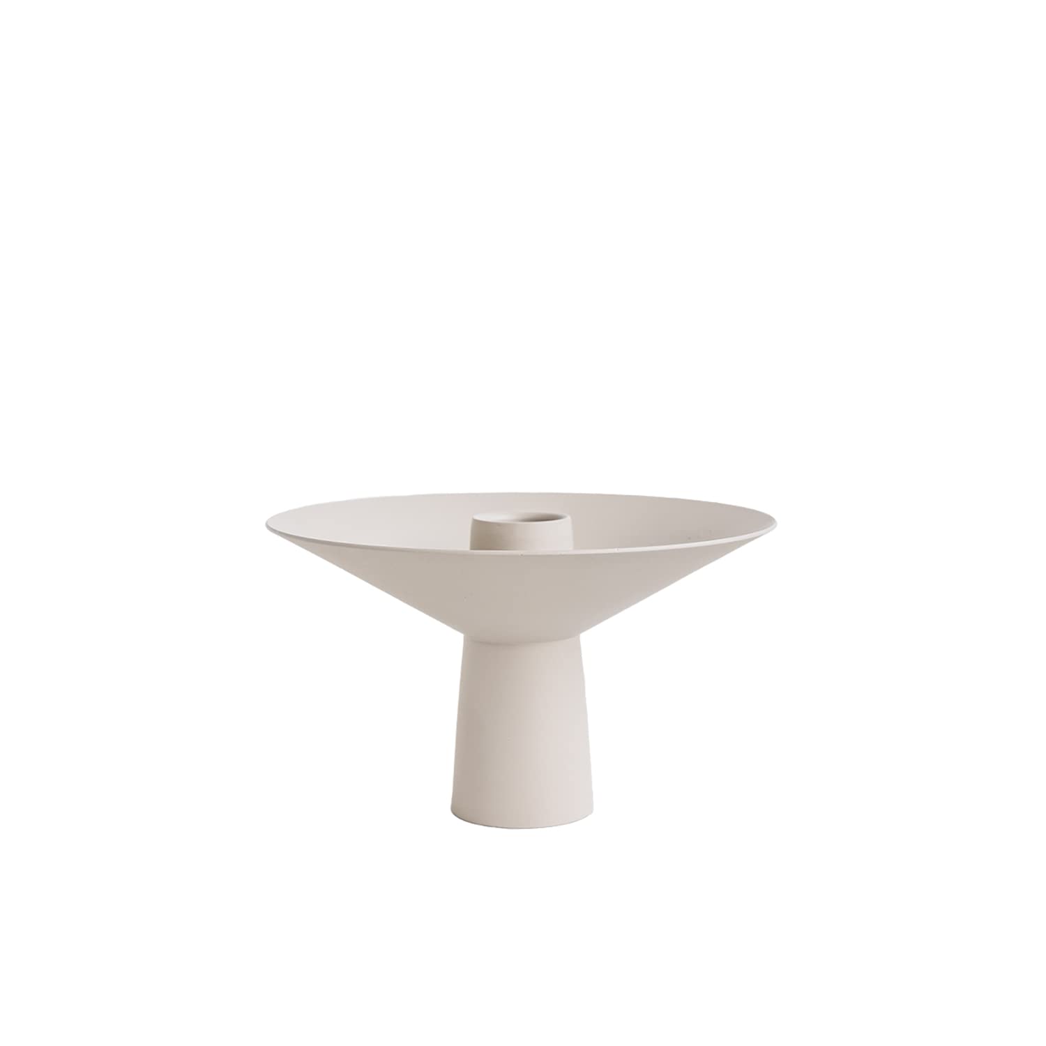 cooee-design-hi-057-01-sa-teelichthalter-sand-14-cm-matt image 1