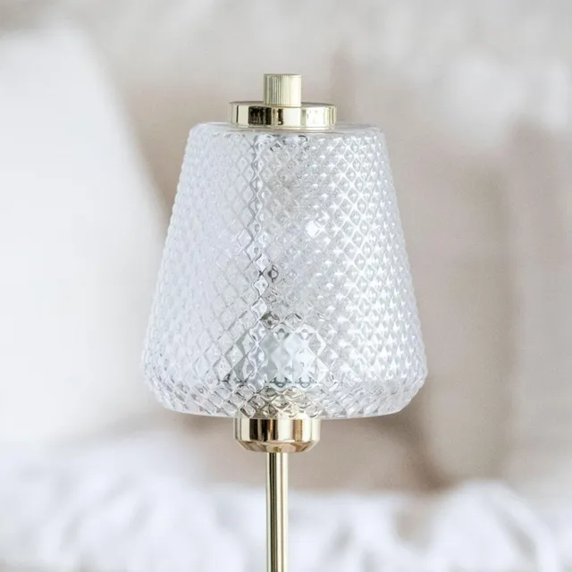 andrea-house-tischlampe-glas-gold-klassisch-tischleuchte image 1