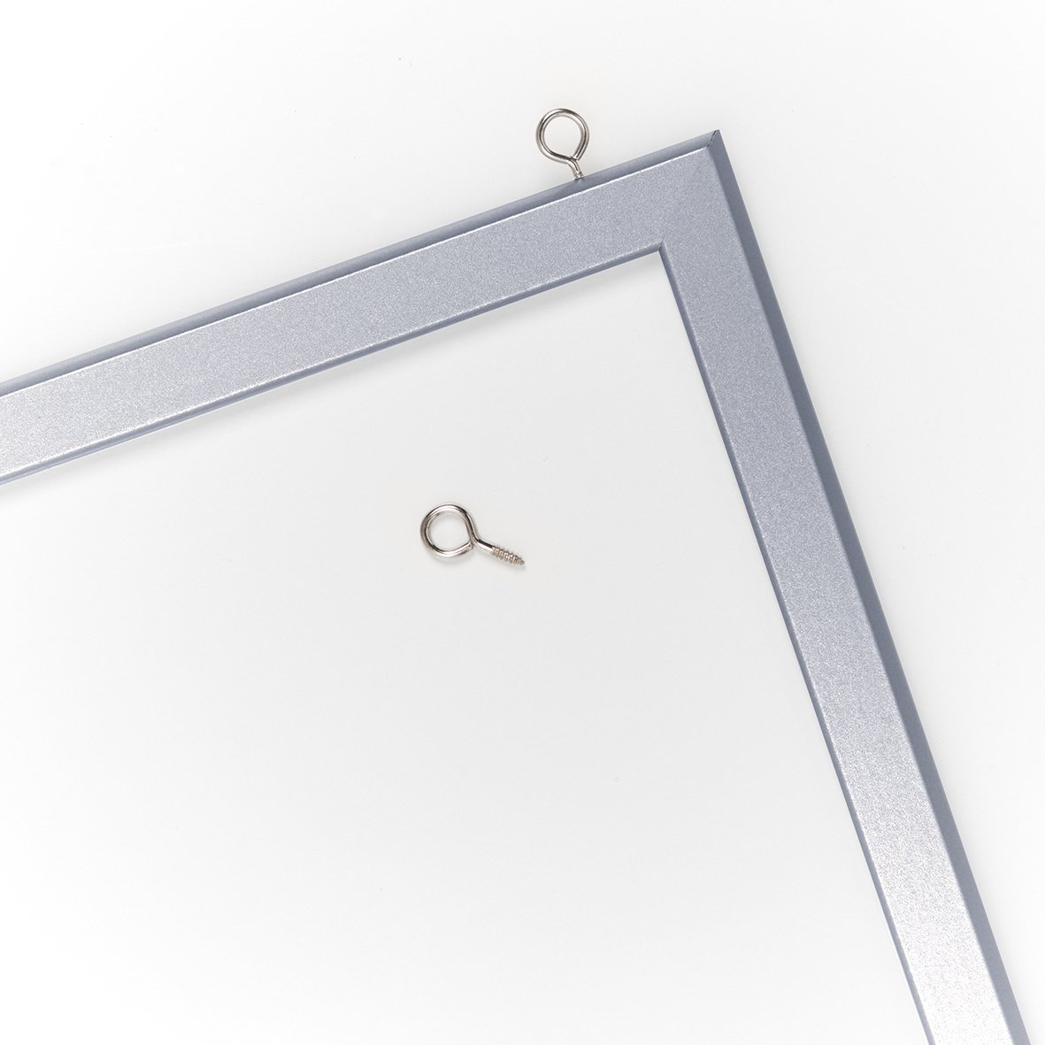 zeller-present-office-magnet-schreibtafel-metall-mdf-alugrau-magnetwand image 2