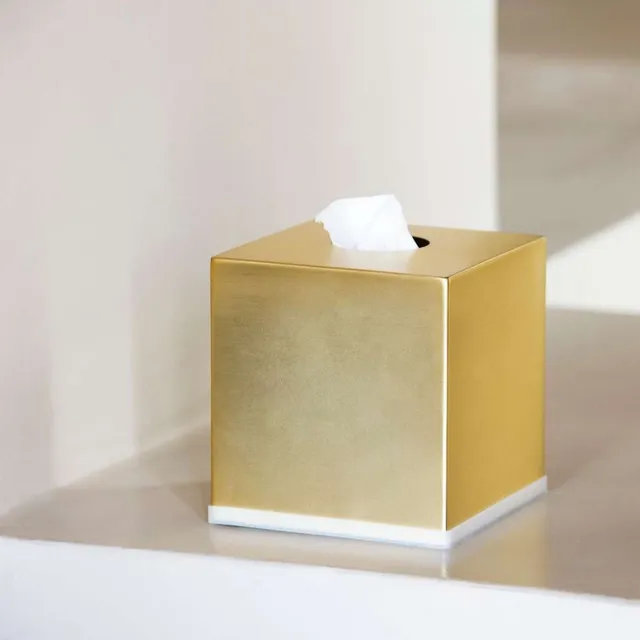 andrea-house-t-cherbox-taschentuchbox-gold-matt-edelstahl image 1