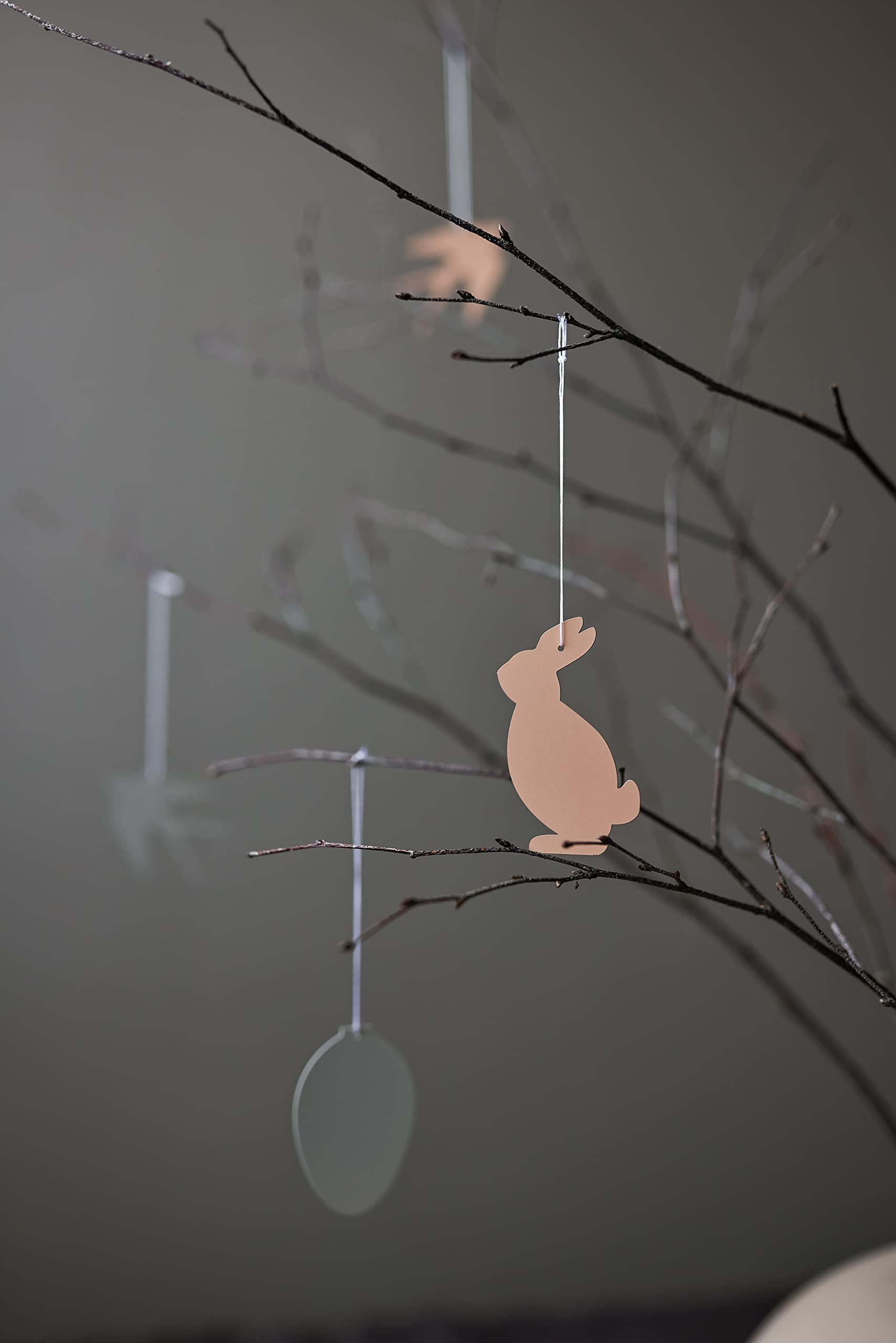 cooee-design-seasonal-osterdeko-edelstahl-wei-4er-set image 2