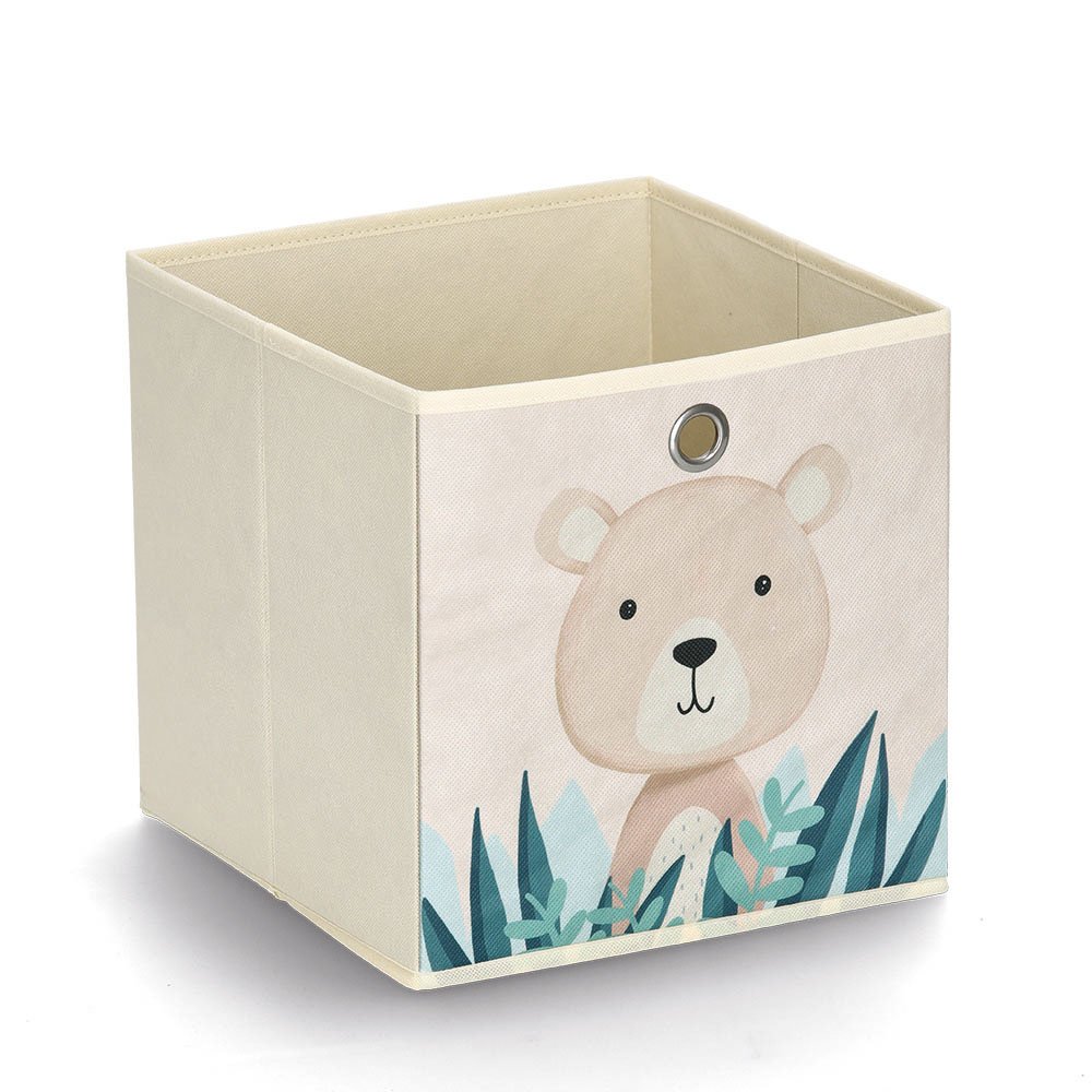 zeller-present-kids-aufbewahrungsbox-b-r-vlies-beige image 1