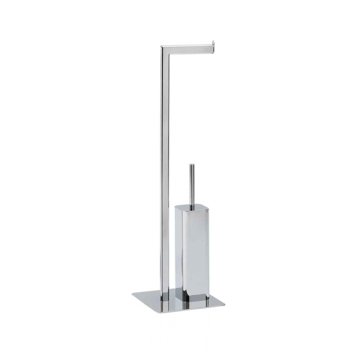 andrea-house-wc-garnitur-metall-klassisch-mit-b-rste image 1