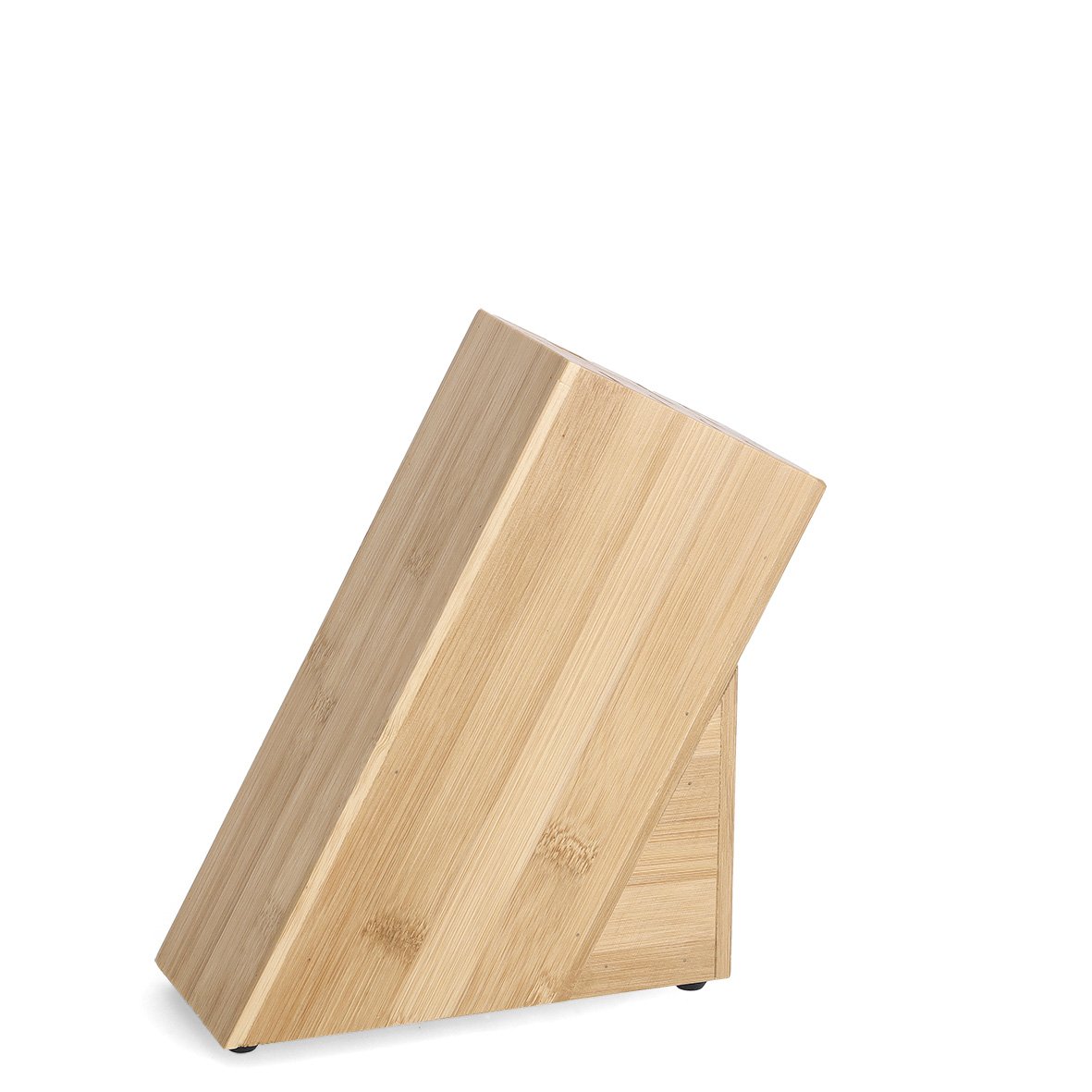 zeller-present-k-che-messerblock-bambus-leer-kompakt image 2