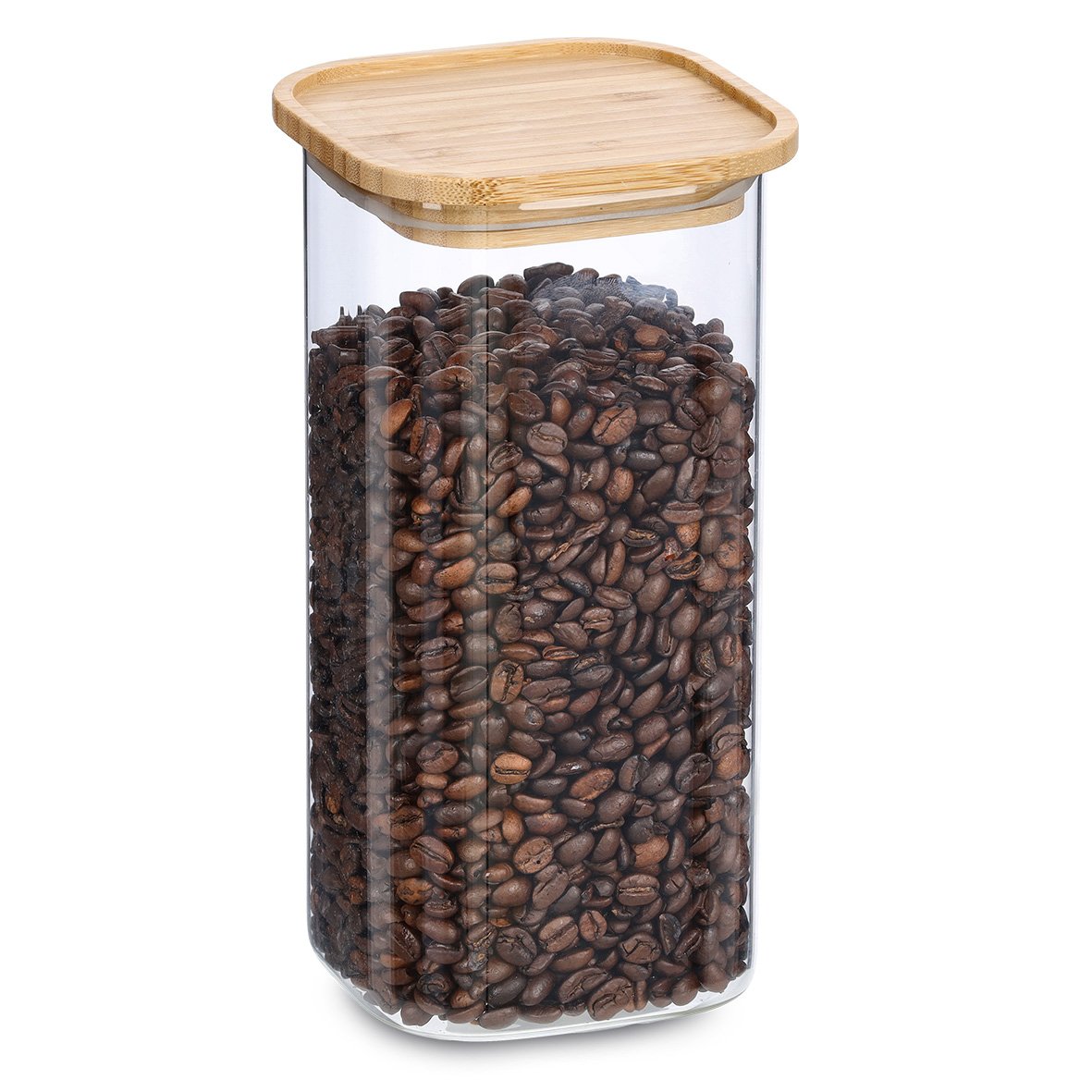 zeller-present-vorratsglas-bambusdeckel-1600-ml image 3