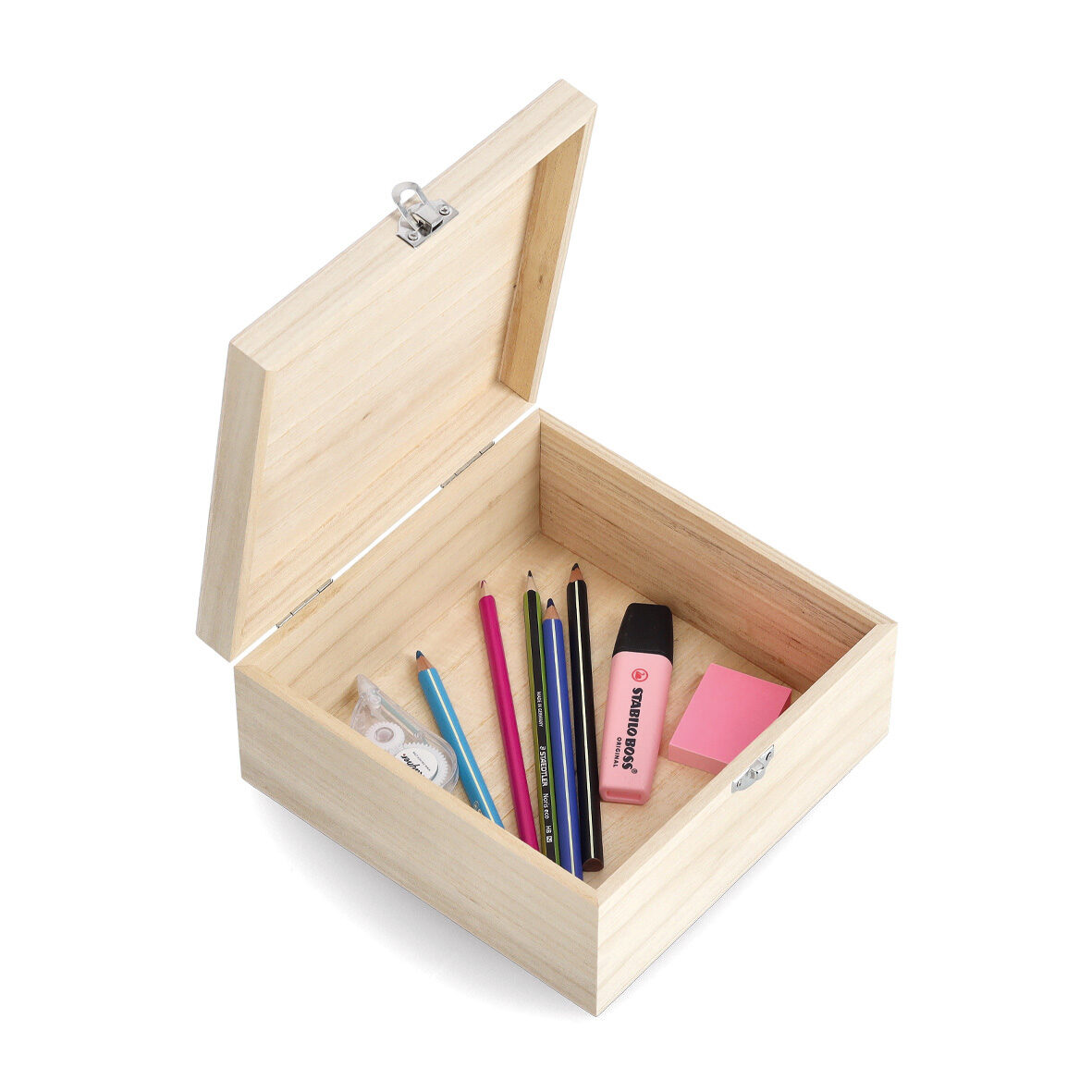 zeller-present-aufbewahrungsbox-holz-mit-deckel image 2