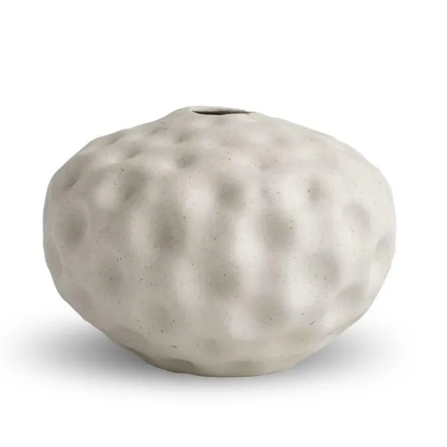 cooee-design-seedpod-vase-keramik-vanilla-10-cm image 1