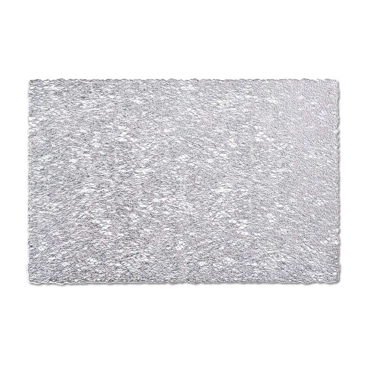 zeller-present-table-platzset-weave-kunststoff-silber image 1