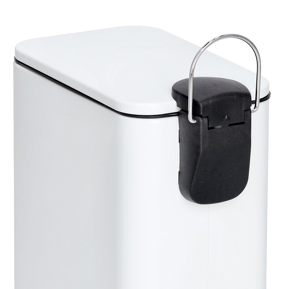 zeller-present-bad-treteimer-5-liter-soft-close-schmal-metall image 4