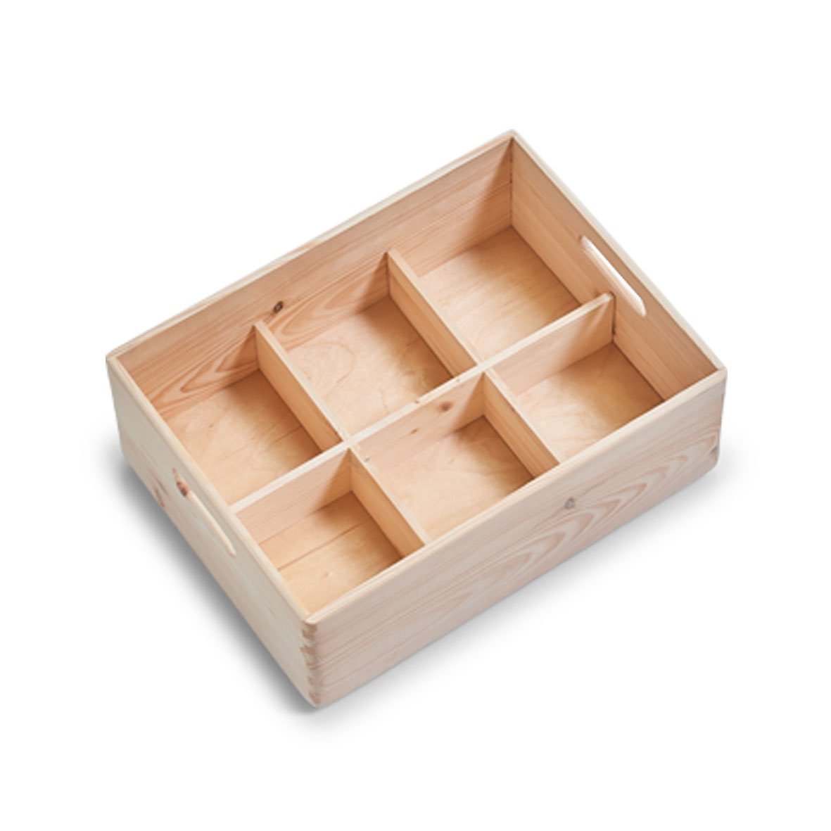 zeller-present-allzweckkiste-holz-stapelbar-natur image 2