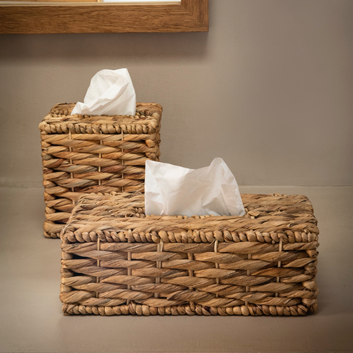 andrea-house-taschentuchbox-naturfaser-quadratisch-bad image 4