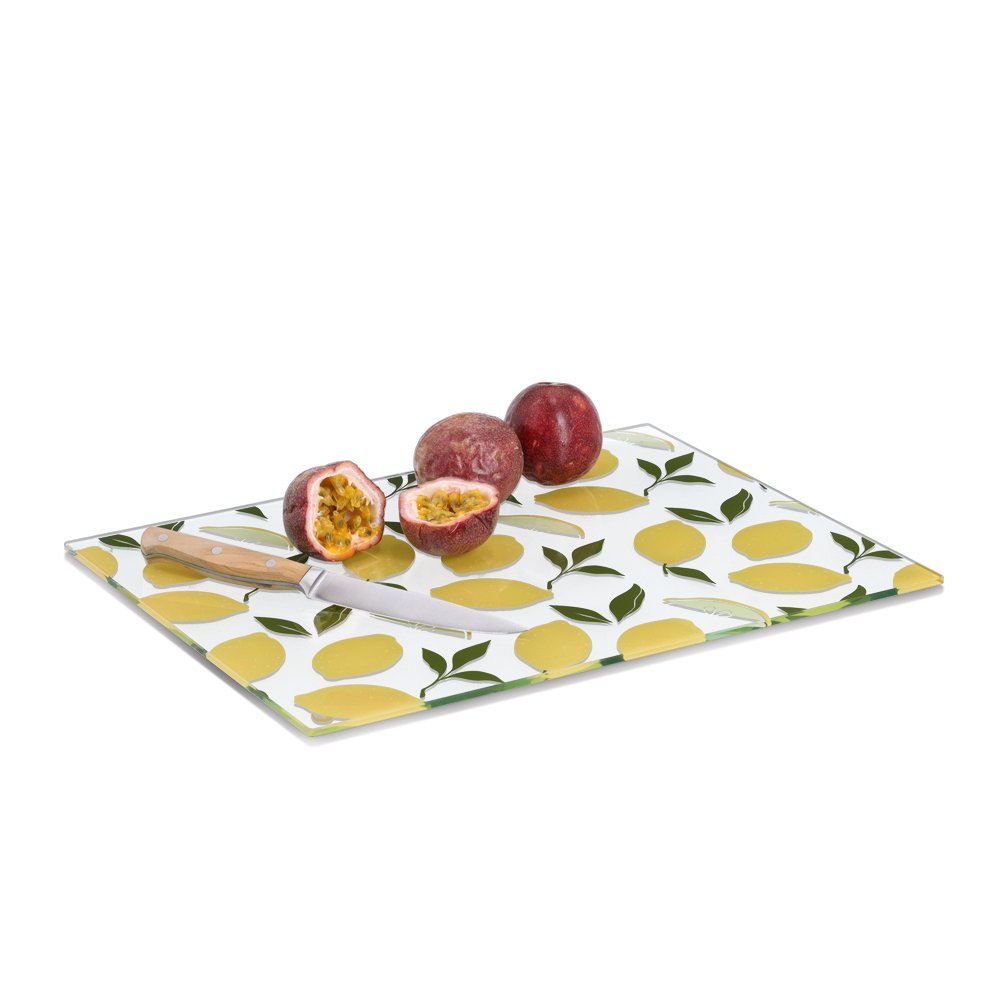 zeller-present-k-che-lemons-glasschneideplatte-glas-antibakteriell image 4