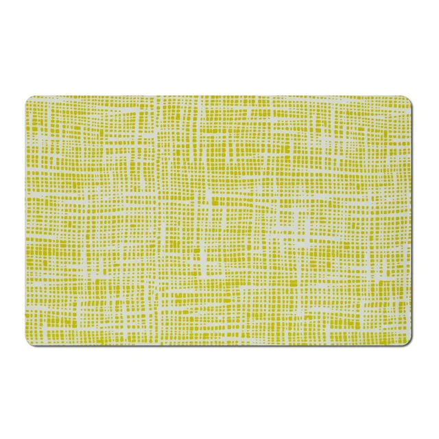 zeller-present-table-platzset-abstrakt-tischset-kunststoff-gr-n image 1