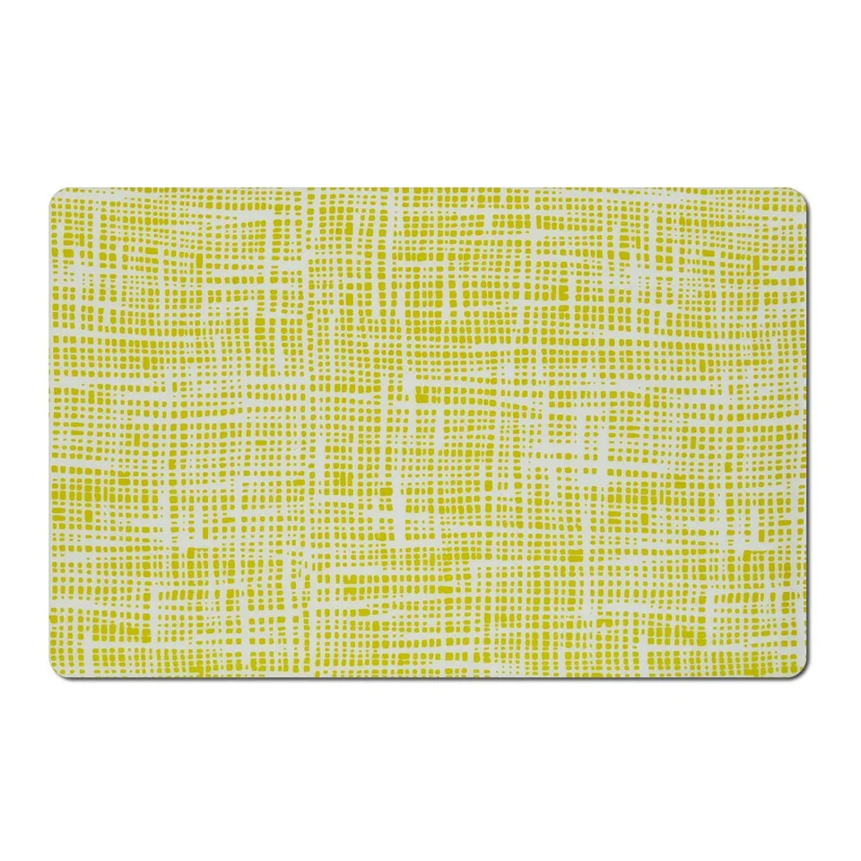 zeller-present-table-platzset-abstrakt-tischset-kunststoff-gr-n image 1