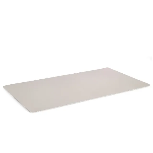 zeller-office-schreibtischunterlage-schreibtischmatte-creme-kunstleder image 1