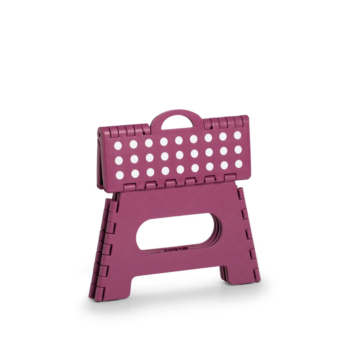 zeller-present-home-klapphocker-kunststoff-beere-150-kg image 3
