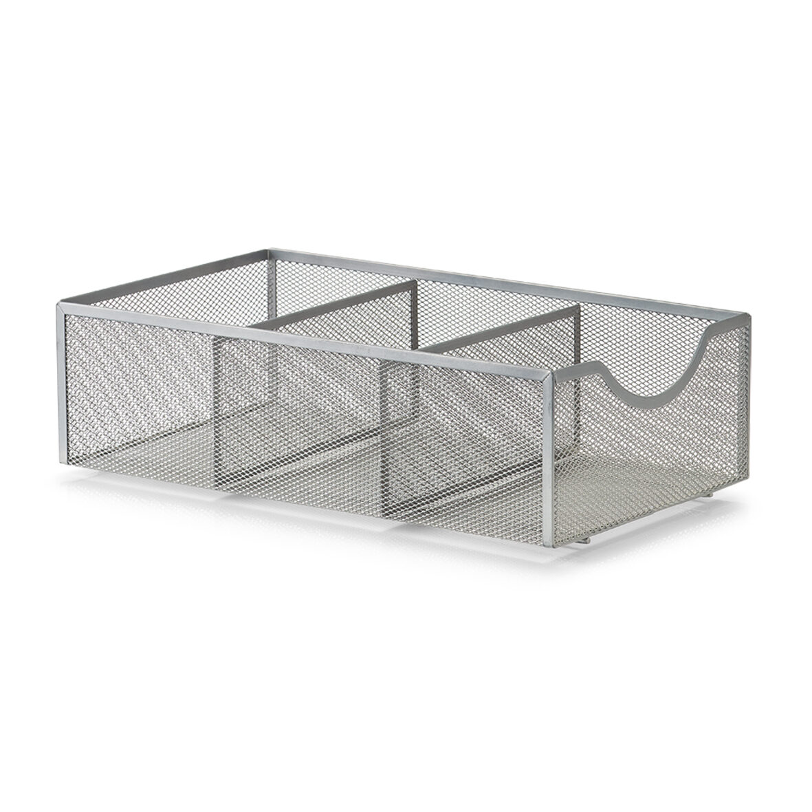 zeller-present-home-living-universalregal-mesh-organizer-mit-schublade image 4