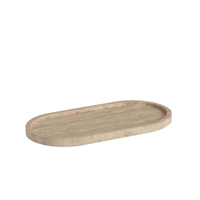 andrea-house-decoraci-n-tablett-marmor-travertin-oval image 1