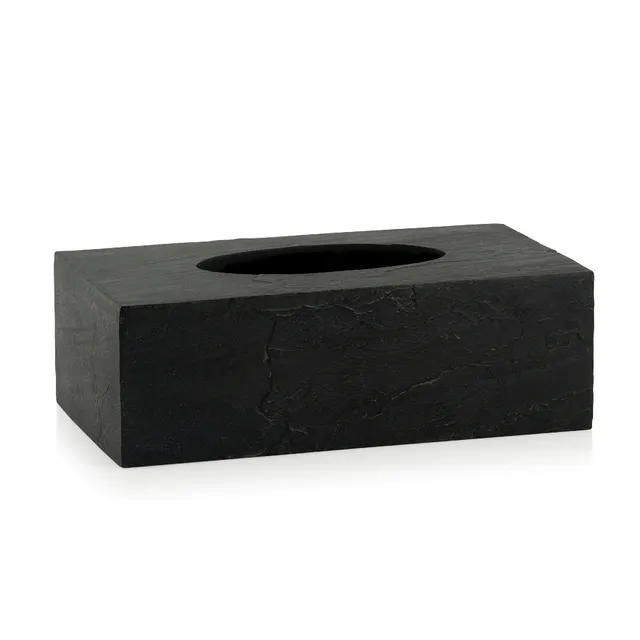 andrea-house-ba-o-taschentuchbox-schiefer-schwarz image 1
